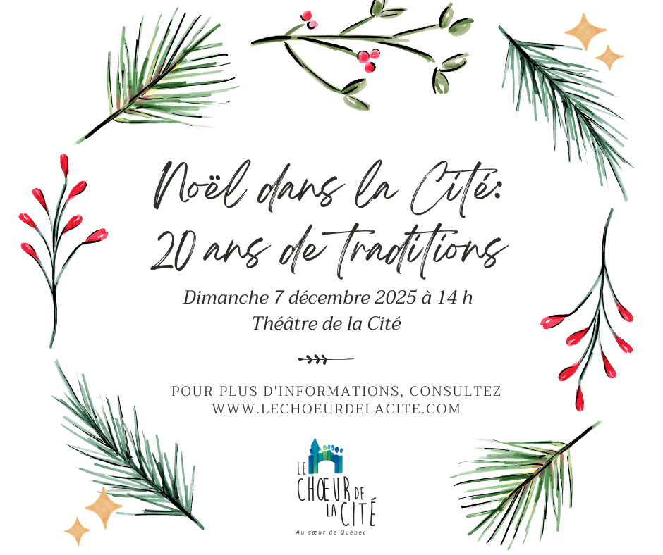 Noël en Choeur: 20 ans de traditions